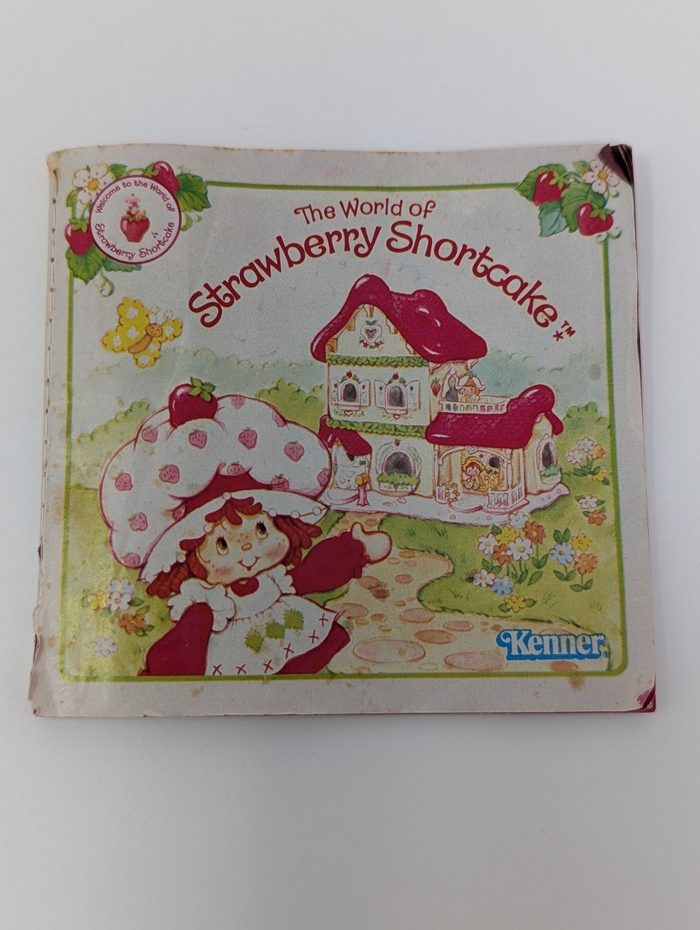 Strawberry Shortcake Booklet Mini Catalog Vintage